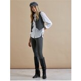 Koton Şahika Ercümen X Cotton - Buttoned Crop Vest Cene