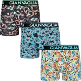 Gianvaglia 3PACK men's boxers multicolor (GVG-5502)