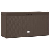  Vrtna kutija za pohranu smeđa 114 x 47 x 60 cm | shoptok.hr