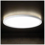 31514 - LED plafonsko svetlo AZPO LED/18,5W/230V prečnik 29 cm IP54 belo
