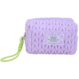 YESSS! kockasti lila neseser | ePonuda.com