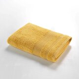 Douceur d intérieur Rumena bombažna brisača iz frotirja 70x130 cm Tendresse – Cene