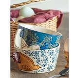 Bloomingville Bijela/plava zdjelica od kamenine 460 ml Hezha – | shoptok.hr