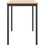  Stol za bar Prirodna 140 x 80 x 105 cm Čvrsto borovo drvo | shoptok.hr