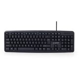  GEMBIRD, KB-U-103, Standard keyboard, USB, US layout, black | Eponuda.ba