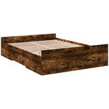  Okvir kreveta s ladicama boja hrasta 140x190 cm | Eponuda.ba