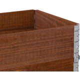  Vrtna sadilica smeđa 100x50 cm od borovine | Eponuda.ba