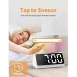 NETZU digitalna otroška budilka LED z barvno osvetlitvijo | Shoptok.si