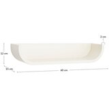 Kave Home Bež polica 60 cm Salaya – | shoptok.hr