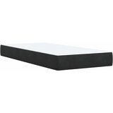  Boxspring krevet s madracem Crna 100 x 200 cm Baršun | shoptok.hr