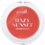 Barry M Hazy Sunset Compact Cream Blush - Horizon Glow