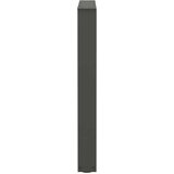  Noge za blagovaonski stol V-oblika 2 kom antracit 70 x (72-73,3) cm čelik | shoptok.hr