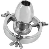 Fetish Fetiš - metalni analni dilatator (srebrni) | shoptok.hr