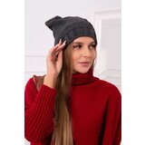 Kesi marka niezdefiniowana Cap with fleece Ula K271 graphite Cijene