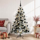  Umjetno božićno drvce s kuglicom 150 cm 150 LED lampica Slike