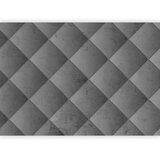  Foto tapeta - Grey symmetry - geometric pattern in concrete pattern with light joints 400x280 Vodootporna | shoptok.hr