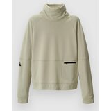 Jones Snowboards Flagship Rec Grid 1/2 Zip Jakna iz flisa smoke gray | Shoptok.si