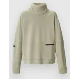 Flagship Rec Grid 1/2 Zip Jakna iz flisa smoke gray