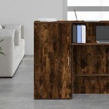 Ormarić za pohranu boja hrasta 50x45x103,5 cm konstruirano drvo | Eponuda.ba