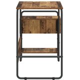  Stol s pohranom Staro drvo 131.5 x 50 x 75.5 cm - Staro drvo | shoptok.hr