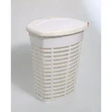 korpa za veš Palm bela PVC M-E44-01-01