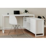 MID.YOU KOTNA PISALNA MIZA leseni material bela | Shoptok.si