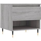  The Living Store Klubska mizica siva sonoma 50x46x50 cm inženirski les - Klubska Mizica, (21502267) | Shoptok.si