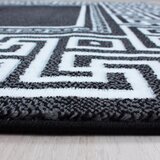 Novel Ravno Tkana Preproga Parma, Črna, 140x200cm | Shoptok.si