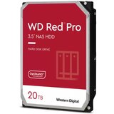 Western Digital Red Pro WD201KFGX/trdi disk/20 TB/SATA 6Gb/s Cene