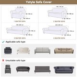 YSTYLE prevleka za trosed z nasloni | Shoptok.si