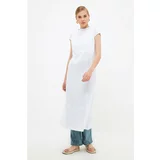 Trendyol White Sleeveless Dress Lining