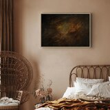  Slika - Icarus Wings (1 Part) Wide 120x80 U prirodnom drvenom okviru | shoptok.hr
