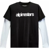 Alpinestars Stack LS Knit Black/White L Majica