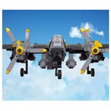  Konstrukcijske kocke borbeni zrakoplov P-38, 937 dijelova | shoptok.hr