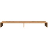  Stalak za monitor boja hrasta 100x27x10 cm konstruirano drvo | shoptok.hr
