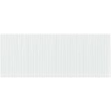  Čipkasta zavjesa sa zavjesama Bijelo 260 x 1200 cm Poliester | shoptok.hr