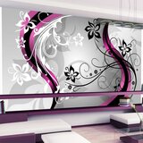  Tapeta XXL - Art-flowers (pink) 500x280 | shoptok.hr