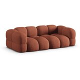 Cosmopolitan Design Opečnato oranžna sedežna garnitura 250 cm Loretto – | Shoptok.si
