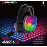 Slusalice Gaming Fantech HG29 Aurora 7.1 crne Cene