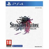 Square Enix PS4 Stranger of Paradise Final Fantasy Origin Cene