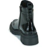 Xti Polškornji 144297-BLACK-PATENT Črna | Shoptok.si