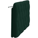  Jastuk za uzglavlje tamnozeleni 140 cm baršunasti | shoptok.hr