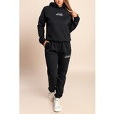 Fenzy Dvodijelna Pamučna Trenirka, Crna | shoptok.hr
