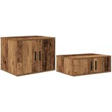  Kabinet za shranjevanje iz starega lesa 108x41x40 cm | Shoptok.si