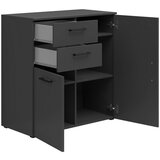 CARRYHOME komoda, barve grafita | Shoptok.si
