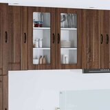  Kuhinjski element 2 pcs Rjav hrast 40 x 31 x 80 cm, (5000132074) | Shoptok.si