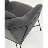 Kave Home Siv fotelj Brida – | Shoptok.si