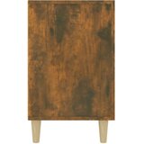  Komoda boja dimljenog hrasta 100 x 36 x 60 cm konstruirano drvo | shoptok.hr