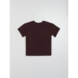 Sinsay Jednobojna pamučna majica kratkih rukava | shoptok.hr