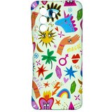  Maska za telefon SVETLECE za Huawei Nova Y70 DZ9/3, Bela | Eponuda.com
